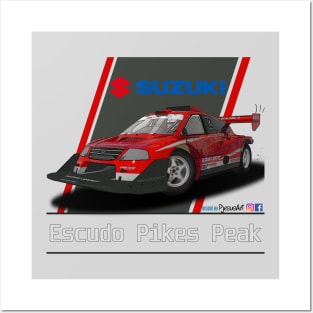 Suzuki Escudo Pikes peak monster Posters and Art